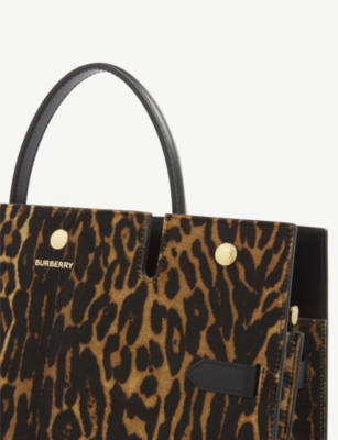 burberry leopard print bag