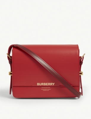 BURBERRY Grace small leather shoulder bag