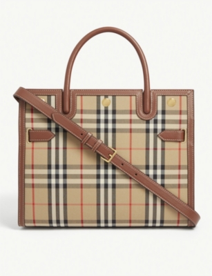 burberry handle bag