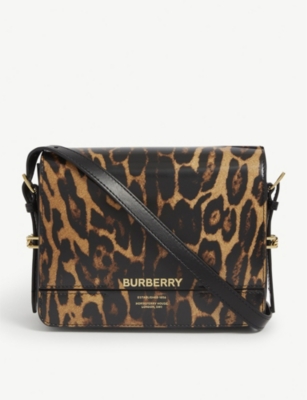 BURBERRY Grace small leather shoulder bag
