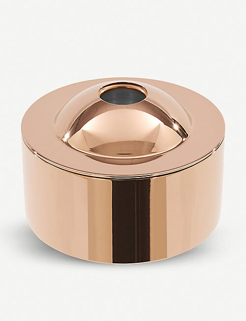 TOM DIXON: Brew stainless steel biscuit tin