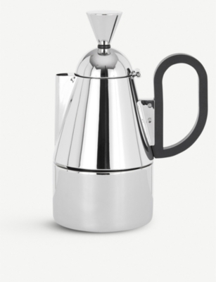 all metal coffee maker