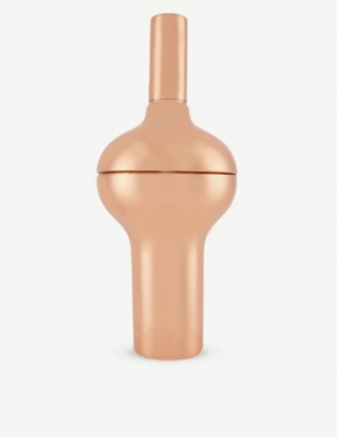 TOM DIXON Plum cocktail shaker copper