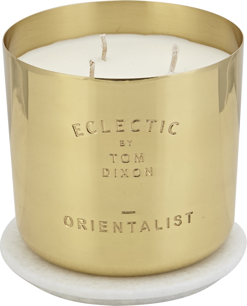 TOM DIXON   Large Orientalist scented candle