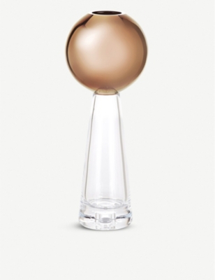 TOM DIXON: Tank glass vase 29cm