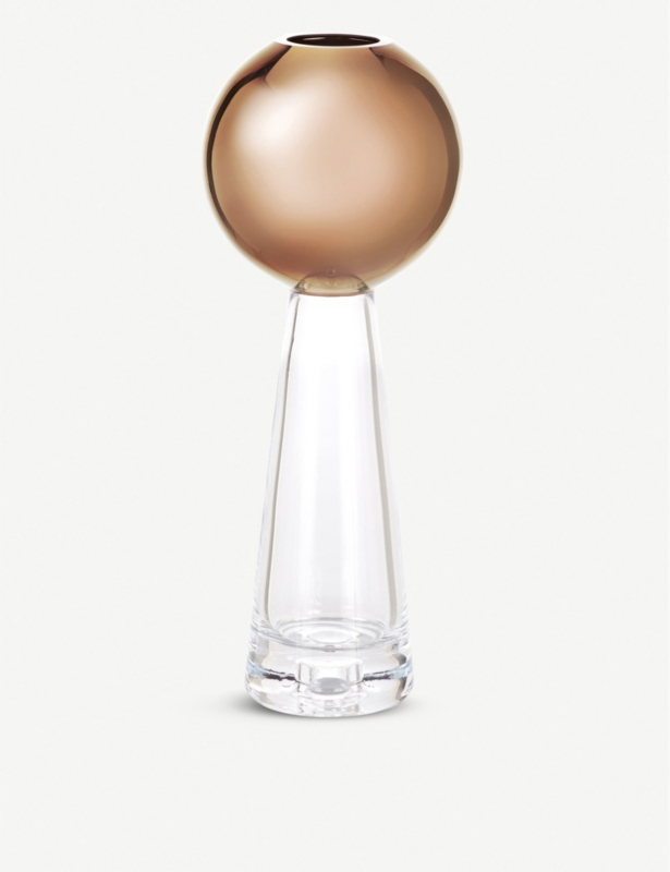Tank glass vase 29cm