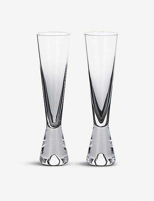 TOM DIXON: Tank Champagne glasses set of 2