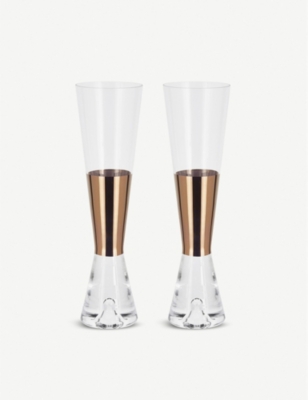 Tom Dixon Tank Champagne Glass Set