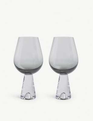 TOM DIXON: Tank wine glasses set of two