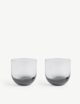 TOM DIXON: Tank glasses set of two