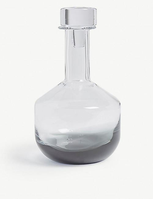 TOM DIXON：Tank 玻璃威士忌酒瓶 20 厘米
