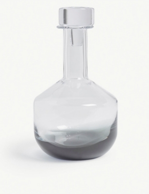 Shop Tom Dixon Tank Glass Whiskey Decanter 20cm