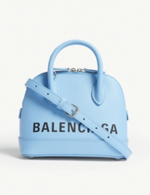 light blue balenciaga bag