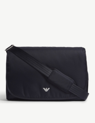 emporio armani baby changing bag