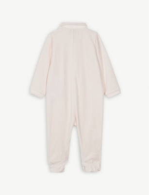 armani baby sleepsuit