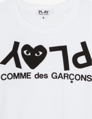 selfridges comme des garcons play
