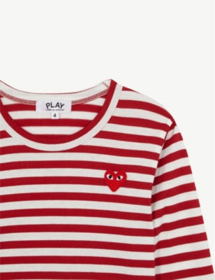 selfridges comme des garcons play