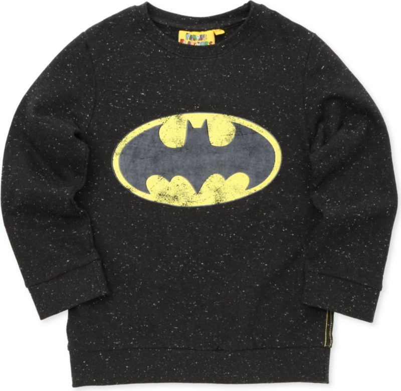 FABRIC FLAVOURS   Batman jumper 3 8 years