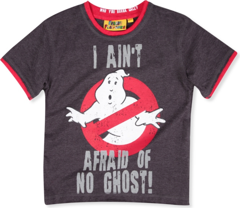 FABRIC FLAVOURS   Ghostbusters t shirt 3 8 years