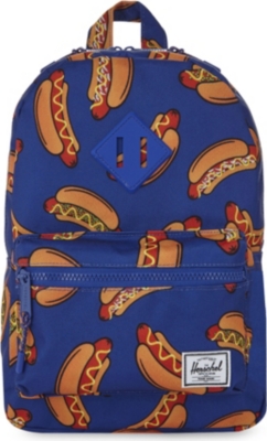 herschel hot dog backpack