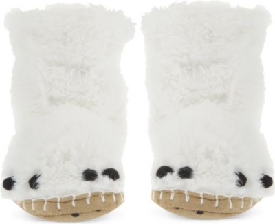 HATLEY   Polar bear paws slippers S L