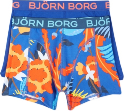 BJORN BORG   Boxer shorts twin pack 1 14 years