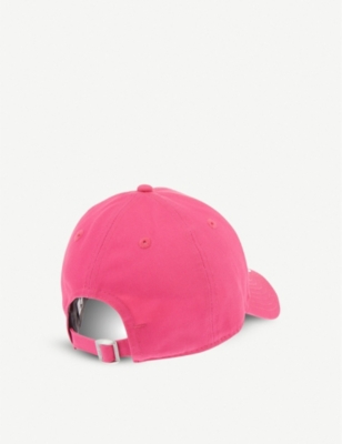 NEW ERA PINK/WHITE KIDS NEW YORK YANKEE 9FORTY BASEBALL CAP