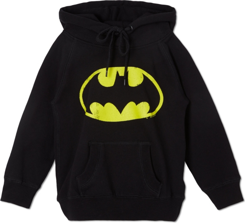 LOGOSHIRT   Batman logo hoodie 18 months 12 years