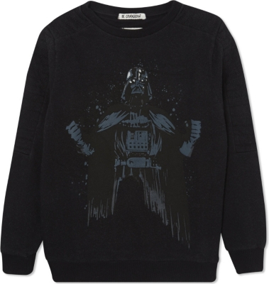 COURAGE & KIND   Darth Vader sweatshirt 2 14 years