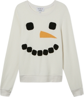 WILDFOX   Frosty face jumper 7 14 years