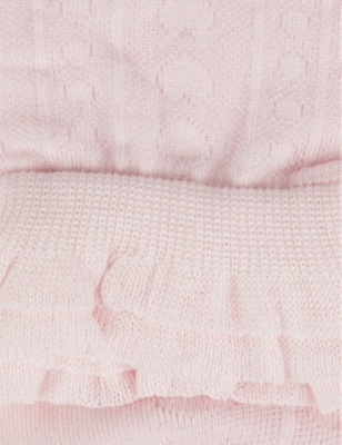FALKE: Frilled knit sock 3-10 years