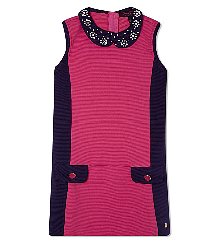 JUICY COUTURE   Colour block shift dress 8 14 years