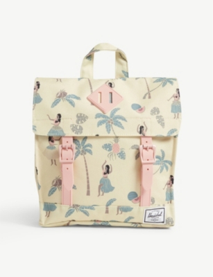 herschel hula girl backpack