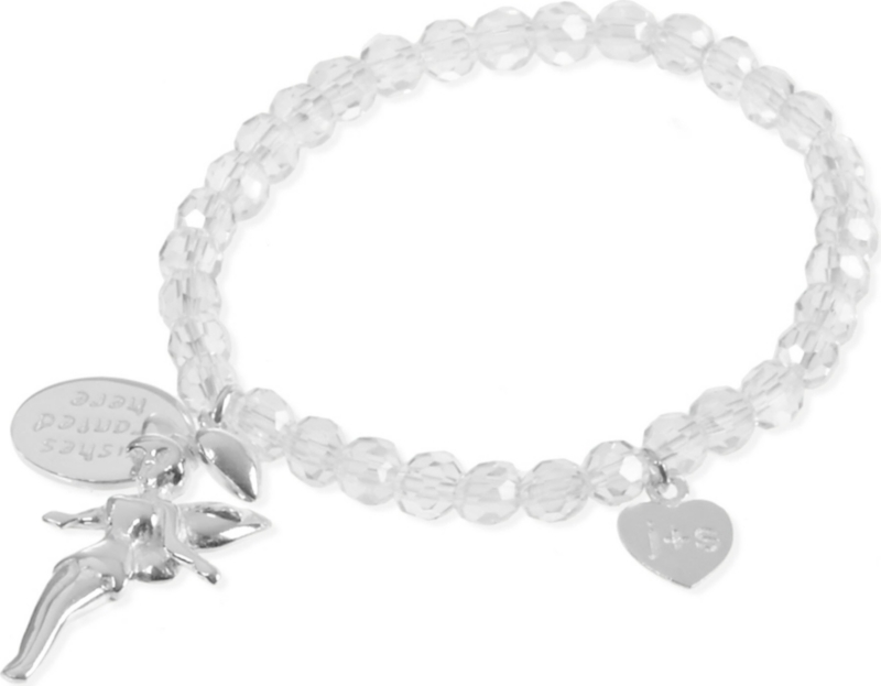 JACQUES + SIENNA   Crystal charm bracelet