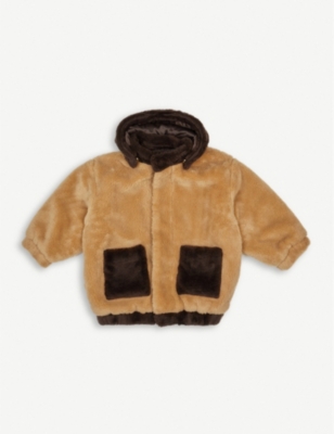 mini teddy coat