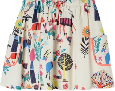 BILLIE BLUSH   Mexican print skirt 4 12 years