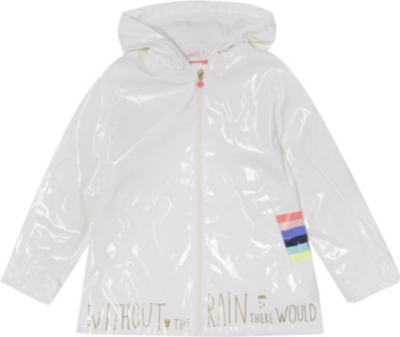 BILLIE BLUSH   Rainbow raincoat 4 12 years