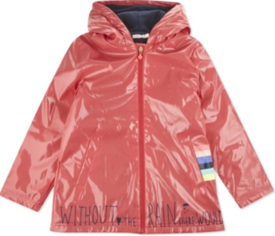 BILLIE BLUSH   Rainbow raincoat 4 12 years