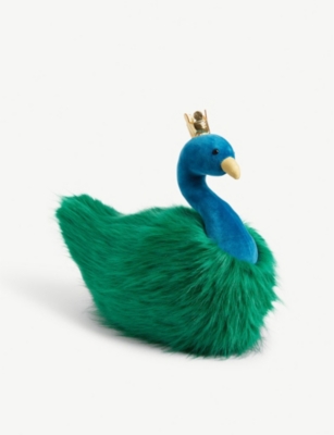 peacock jellycat