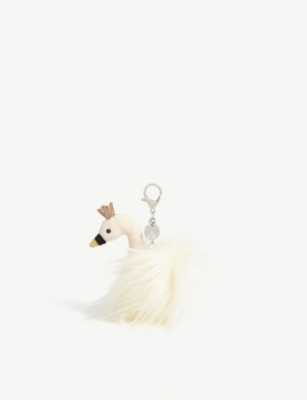 jellycat bag charm