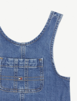 tommy hilfiger dungarees dress