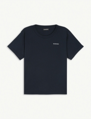 Balenciaga Logo Print Shirt Outlet Store, UP TO 58% OFF | www 