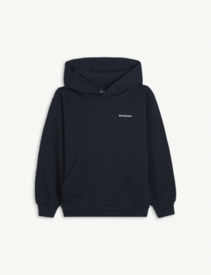 Balenciaga store hoodie selfridges