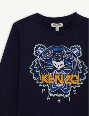 black kenzo jumper kids