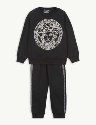 versace kids tracksuit
