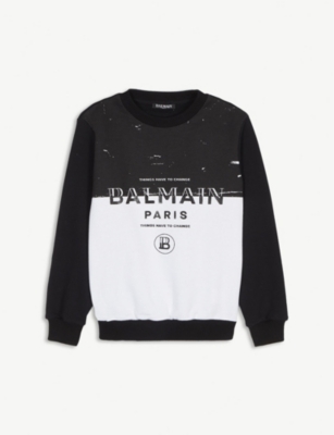 balmain jumper grey