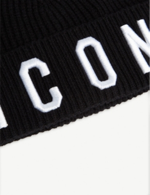 dsquared2 icon beanie