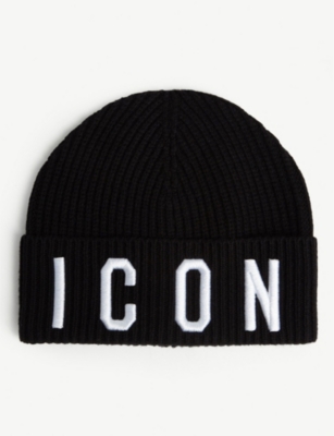 dsquared2 wooly hat