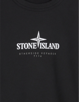 stone island t shirt selfridges