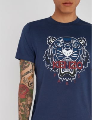 kenzo lion t shirt